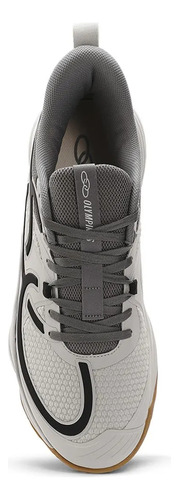 Zapatillas Olympikus Modelo Voley Handball Qu4dra B R 1 Gris
