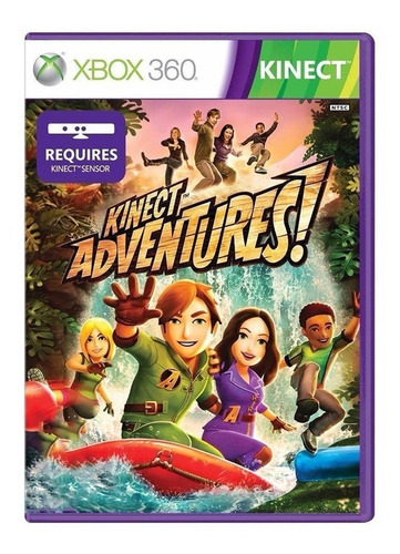 Kinect Adventures - Xbox 360 - Usado- Original - Física