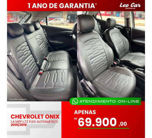 Chevrolet Onix 1.4 MPFI LTZ 8V FLEX 4P AUTOMÁTICO