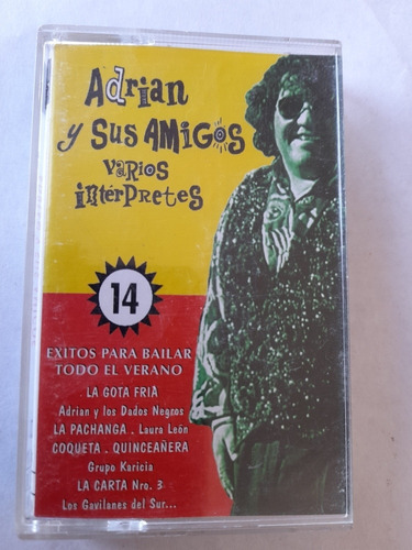 Cassette De Adrian Y Sus Amigos Varios Inter. (1518