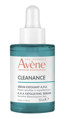 Sérum Exfoliante A.h.a | Piel Acnéica | Avene Cleanance 30ml