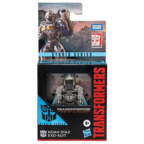 Noah Diaz Exo-suit Transformers Studio Series Core Class Msi
