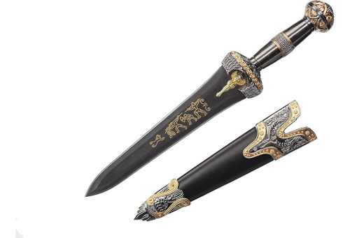 Daga Espada Corta Medieval Katana