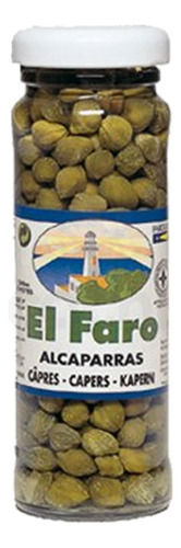Alcaparras Españolas En Vinagre El Faro 111grs