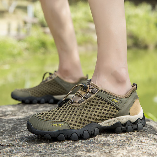 Zapatos De Agua Multiusos Zapatos Anfibios Para Caminar