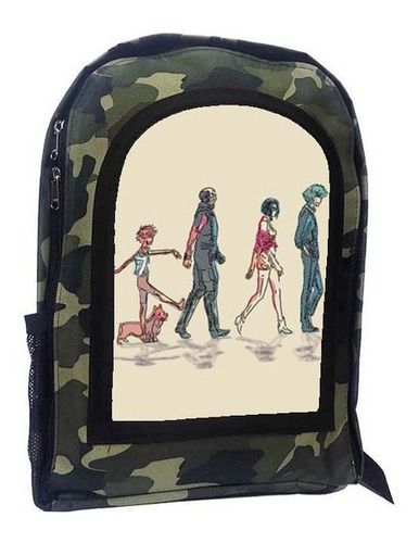 Mochila Camuflada Cow Boy Bebop A44