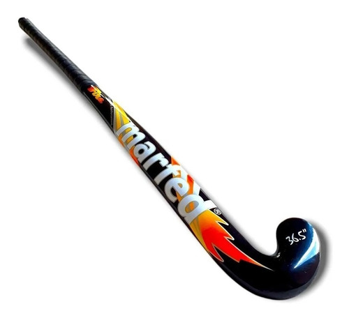 Palo Hockey Marfed Fibra Vidrio Madera Stick 36.5 37.5