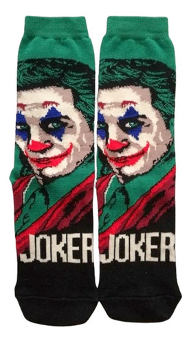 Medias De Joker, Guason, Batman. De Algodón