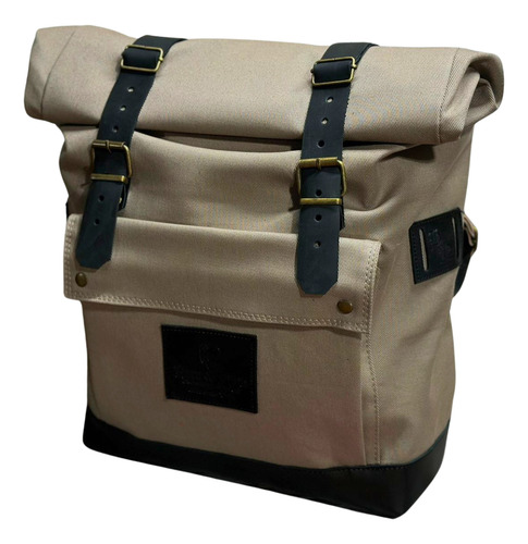 Alforja Para Moto 20l Classic Beige Safari Here And Now
