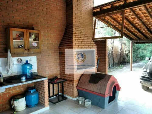 Imagem 3 de 21 de Chácara Com 2 Dormitórios À Venda, 1800 M² Por R$ 580.000,00 - Loteamento Chácaras Vale Das Garças - Campinas/sp - Ch0008