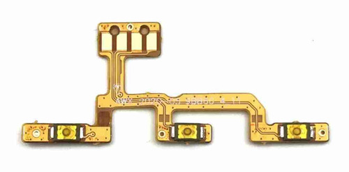 Flex Botão Power/volume Compatível Moto One Macro Xt2016