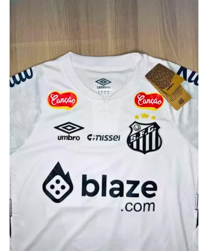 Camisa Santos Neymar Jr Todos Patrocínios - Oficial