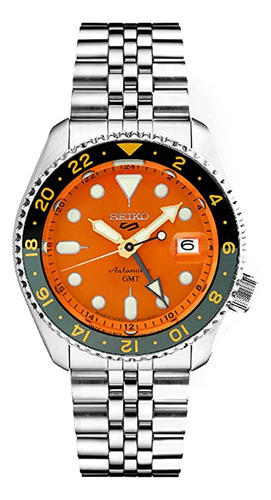 Seiko Ssk005 5 - Reloj Deportivo Para Hombre, Color