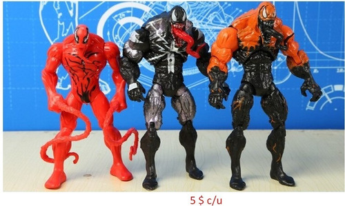 Muñecos Articulados Avengers Pack 2