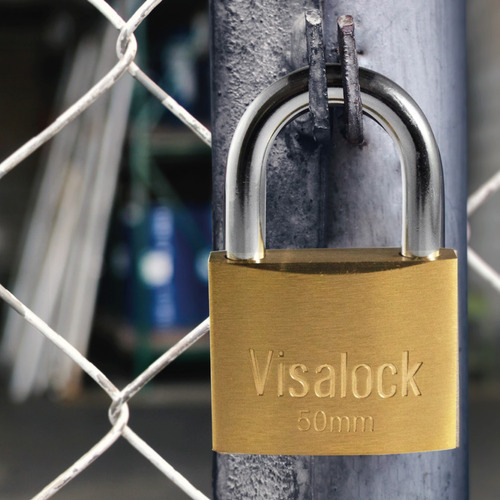 Candado Roma Visalock Latón 20mm