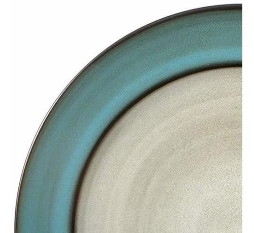 Gourmet Basics Vajilla Para Pajaro 16 Unidad Verde Gris