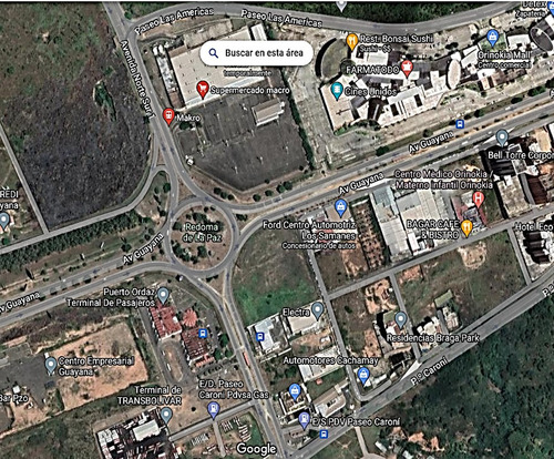 En Venta, Terreno De 18.500m2. Ubicado En Av. Guayana Frente A La Red. Makro Puerto Ordaz5