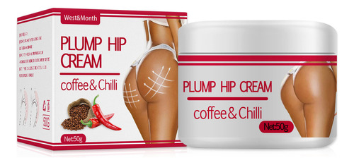 Crema Para Realzar Glúteos Con Planta De Pimiento, Nalgas Cr