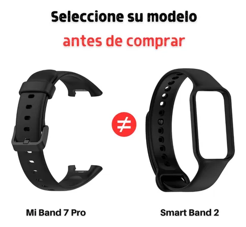 Comprar Correa Xiaomi Redmi Band Pro - Silicona - Negro