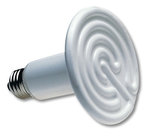 Imagen 2 de 2 de Ampolleta Ceramica Reptil Erizo 100 Watt Zoo Med