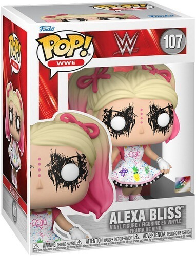 Funko Pop!: Wwe Alexa Bliss 107 (wm37)