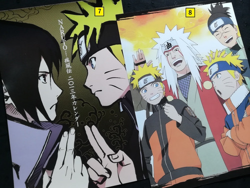 Posters A3 29x42cm Anime Naruto Shippuden #1 / Niponmania