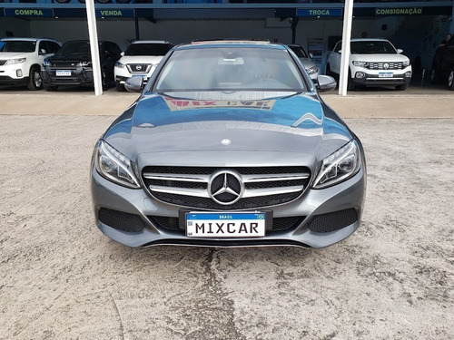 Imagem 3 de 15 de Mercedes Benz C 200 2017 Avantgarde Blindado Novíssimo