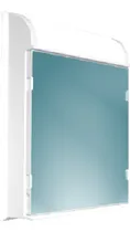 Comprar Botiquines Con Espejo Una Puerta Y Luz 41x60x11 C1