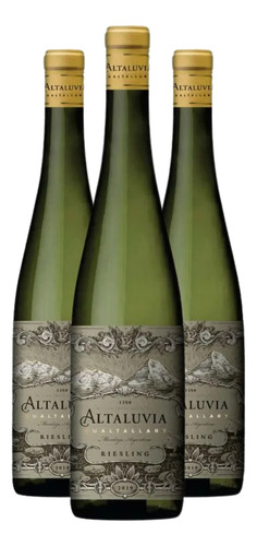Vino Blanco Altaluvia Riesling Pack X3