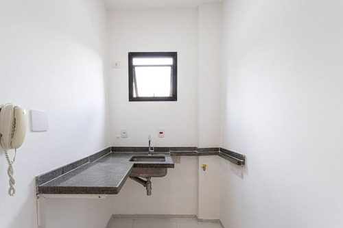 Imagem 16 de 28 de Apartamento De 1 Dormitorio Para Venda No Bairro De Moema !! - Ap03028 - 70842899