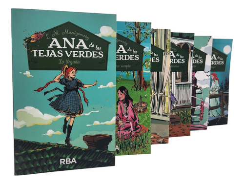 Saga Ana De Las Tejas Verdes / Lucy Maud Montgomery