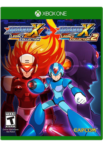 Megaman X Legacy Collection 1 Y 2 Xbox One Físico Exclusivo