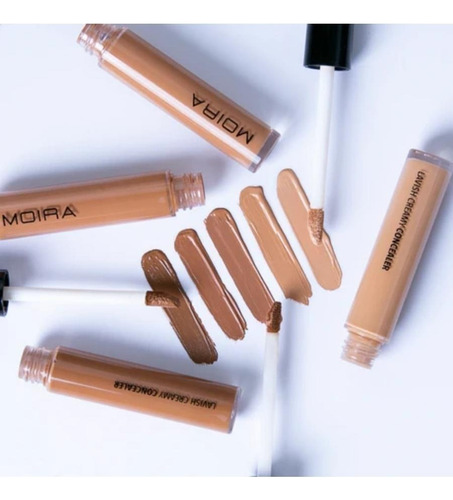 Corrector De Maquillaje Moira Cosmetics Gbc Tono Almond Lcc005