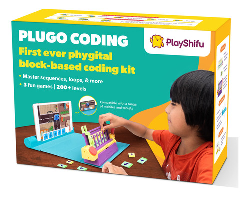 Playshifu Plugo Coding - Kit De Inicio De Codificacin Para N