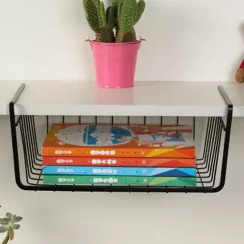 Imagen 5 de 10 de Repisa Colgante Estante Organizador Para Escritorio