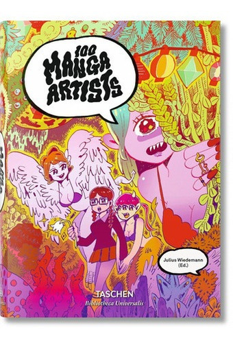 100 Manga Artists Editorial Taschen Tapa Dura