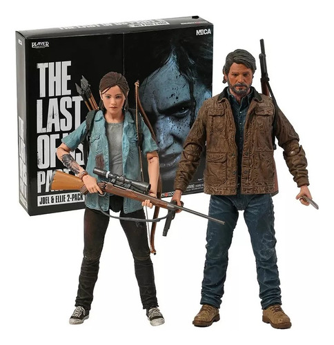 The Last Of Us Part 2 Joel & Ellie Pack Neca Ultimate (Usado)
