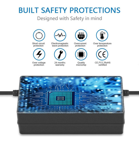 Convertidor De Corriente De Ca A Cc Shnitpwr 12v 20a 250w