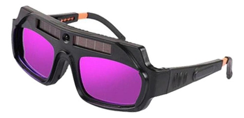 Lentes De Soldadura De Energía Solar Gafas De Protección