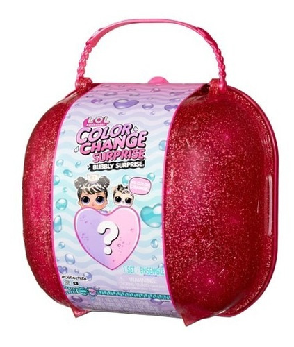 Muñeca Y Mascota L.o.l Surprise! Bubbly Surprise Cambio