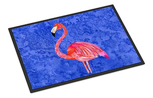 Tesoros De La Caroline 8685 Alfombra Rosa Flamingo Mat Inter