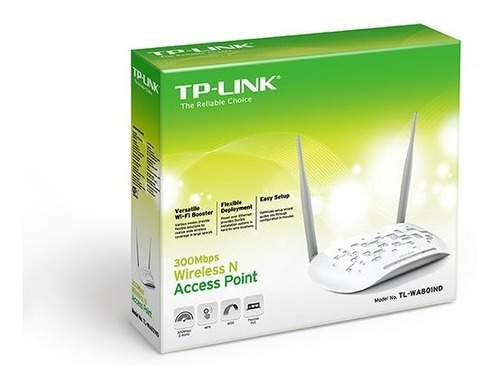 Access Point Tplink Wa801nd Wifi 300mbps, 2.4gz, 5db Poe 801