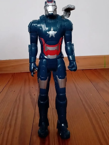 Muñeco Interactivo Iron Patriot Iron Man Traido De Usa