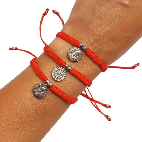 Pulsera Hilo Rojo San Benito