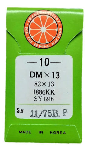 Agujas Dmx13 82x13