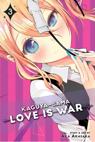 Libro:  Kaguya-sama: Love Is War, Vol. 3 (3)