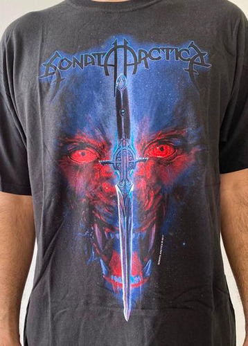 Camiseta Sonata Arctica - Turnê 2017
