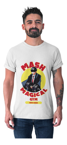 Playera Mashle Magic And Muscles Gym, Anime Y Manga 
