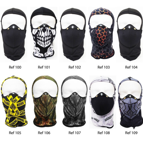 Balaclava Neopreno Pasamontañas Capucha Metafora
