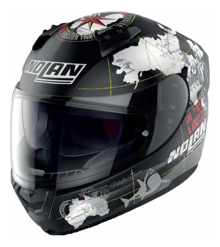 Casco Nolan N 60.6 C Checa + Pinlock